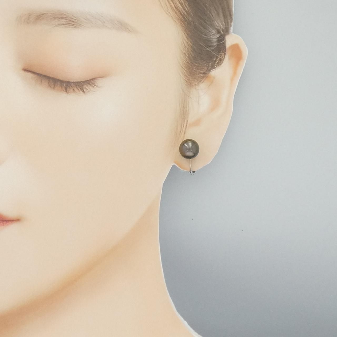 [ムーンレーベル 公式] 南洋真珠 イヤリング 11mm 白蝶 真珠 イヤリング PT900 プラチナ レディース NW00011R13LG0Y09P0 ムーンレーベル 公式] 南洋真珠 イヤリング 9mm 白蝶 真珠 イヤリング