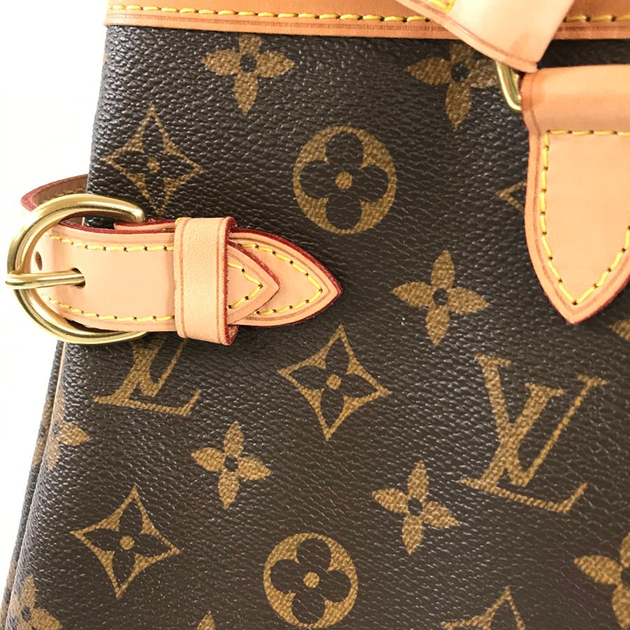 ルイ・ヴィトン LOUIS VUITTON モノグラム バティニョールオリゾンタル