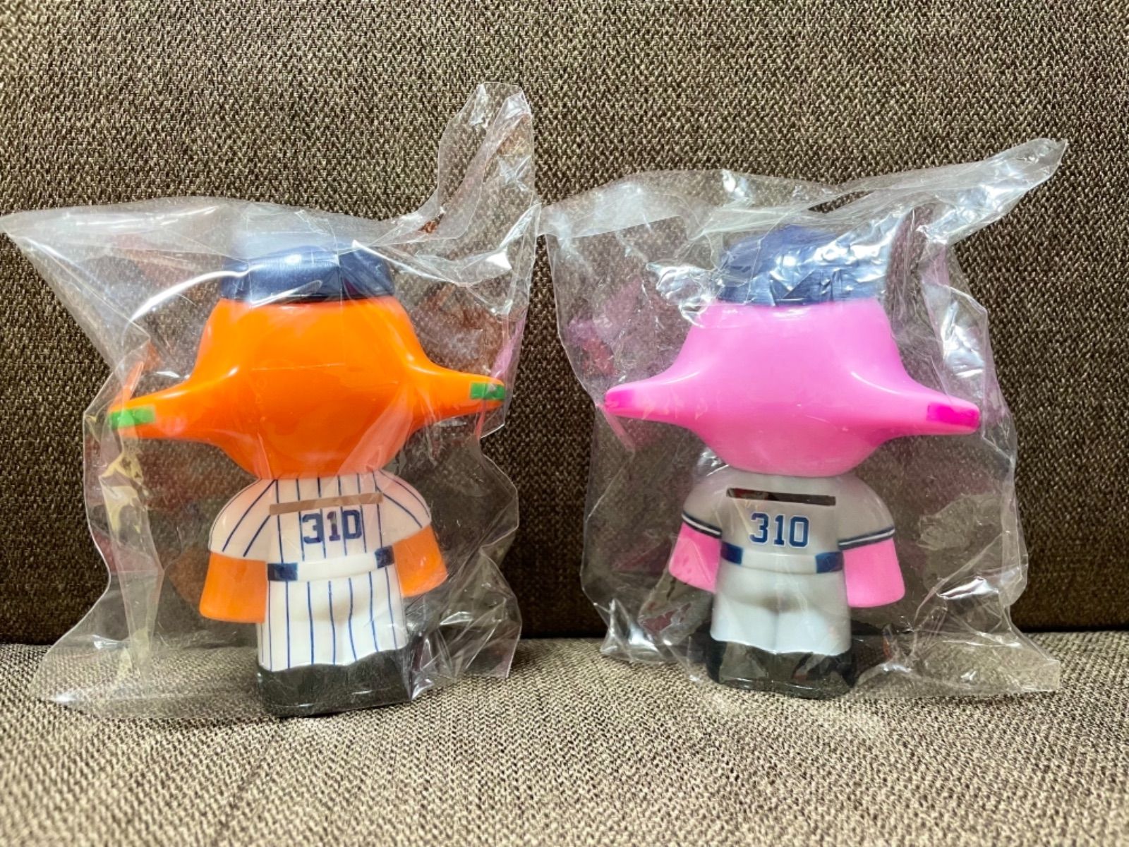 佐藤製薬 サトちゃん サトコちゃん ニューヨーク ヤンキース 貯金箱