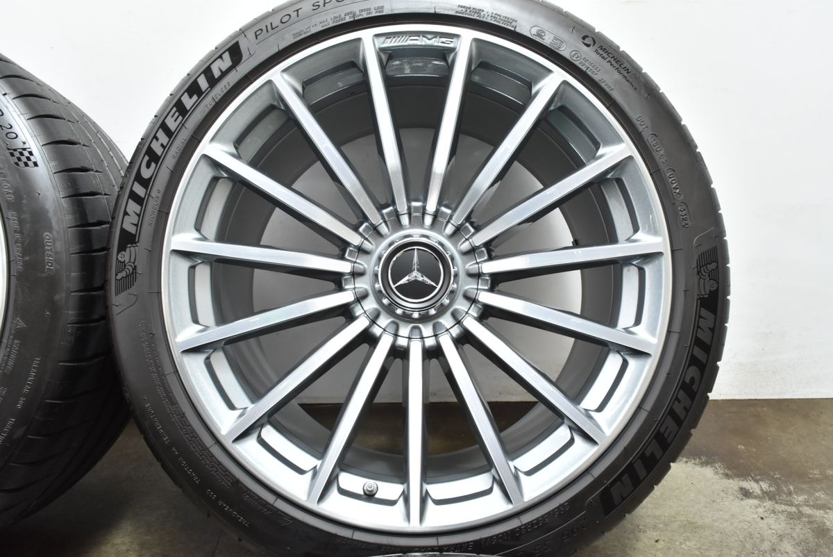 幅広い用途に使える バリ溝 メルセデスAMG X290 GT 43 純正 20in 9.5J 25.5 11J 20 製 ミシュラン 265 40R20 295 35R20 A2904010600 A2904010700