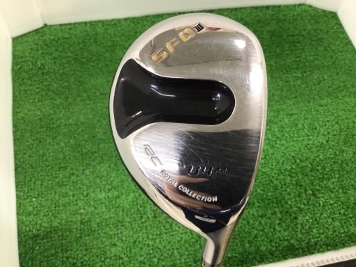 M*i様 ロイコレ RC VX 4UT22度　ロイコレ専用ヴァンキッシュ シャフ 中古】 ロイヤルコレクション RC VX U4 ユーティリティ UT VANQUISH