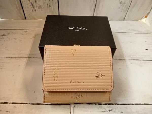 PAUL SMITH ポールスミス 二つ折り財布 高品質 ミックス PAUL SMITH ポールスミス 二つ折り財布 高品質 ミックス
