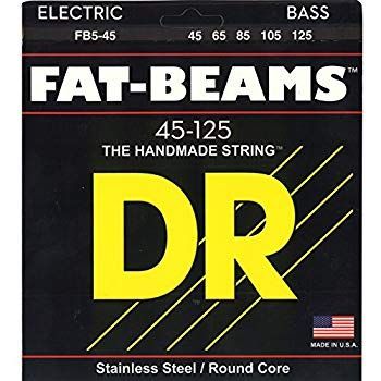 【中古】【非常に良い】DR ベース弦 5弦 FAT-BEAMS ステンレス .045-.125 FB5-45 i8my1cf