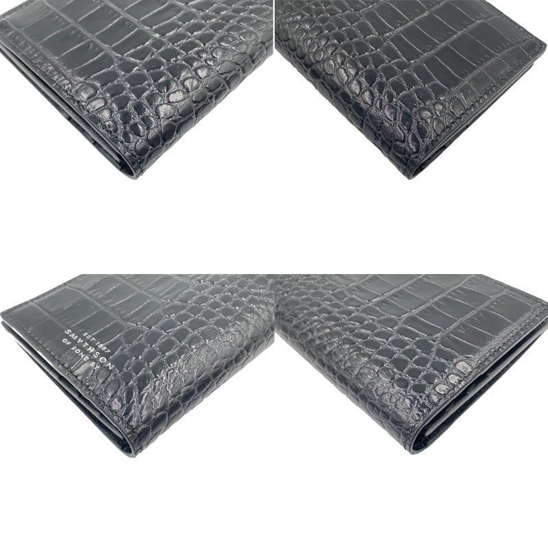 ☆同梱不可☆ほぼ美品☆Smythson スマイソン マラ スリムコート  