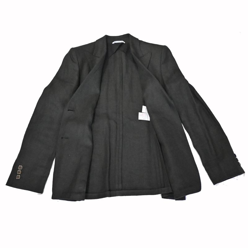 【新品未使用】enof/over size jacket/green/Mサイズ ENOF（イナフ）の「over size jacket（テーラードジャケット