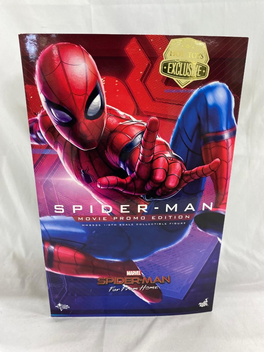 スパイダーマン(ライト版) 「スパイダーマン：ファー・フロム・ホーム」 ムービー・マスターピース 1/6 アクション ムービー・マスターピース】『スパイダーマン：ファー・フロム