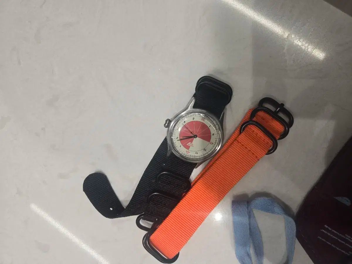 ナイジェルケーボン TIMEX タイメックス 時計 ザ ライン それらは2つだけです笑