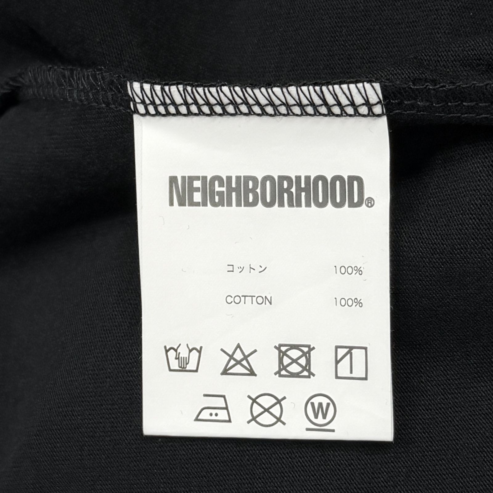 未使用品 NEIGHBORHOOD × MOTORHEAD 20AW NHMH-1/C-TEE.LS 長袖Tシャツ 