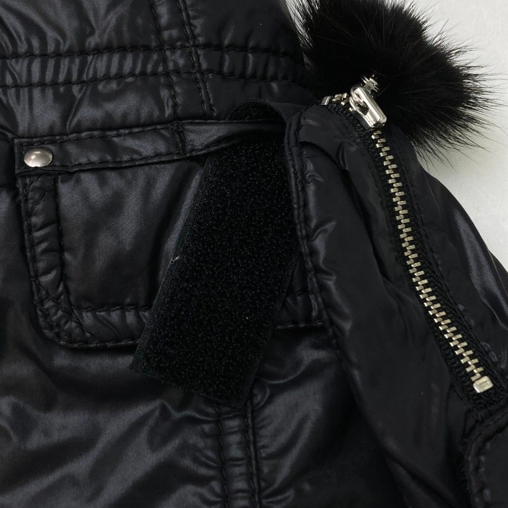 サイズ：38 ADABAT アダバット 中綿スカート ブラック系