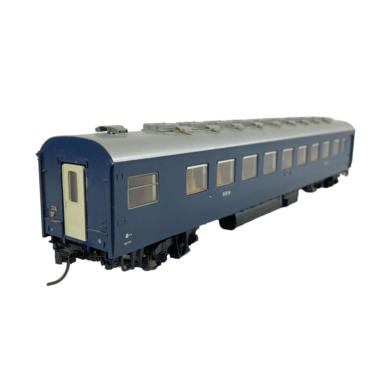 KATO 1-513 オハフ33 国鉄客車 ブルー 純正室内灯付 HOゲージ 鉄道模型 カトー ジャンク N8985737 - メルカリ