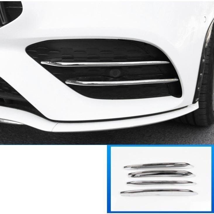 シルバーフォグ4まい メルセデスベンツクラスw118 c118 2019-2020 cla250 cla180 cla200用のフロントバンパー 車両用