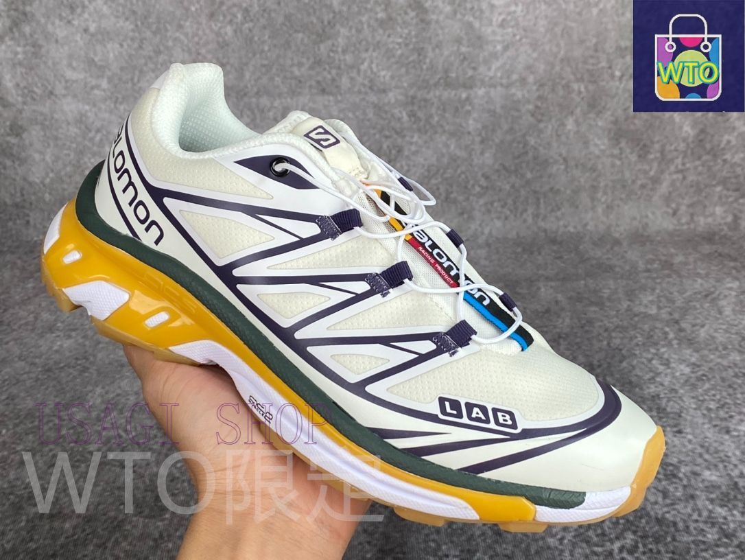新品未使用！SALOMON XT6 ホワイト スニーカー Salomon XT-6 スニーカー | ホワイト | FARFETCH JP