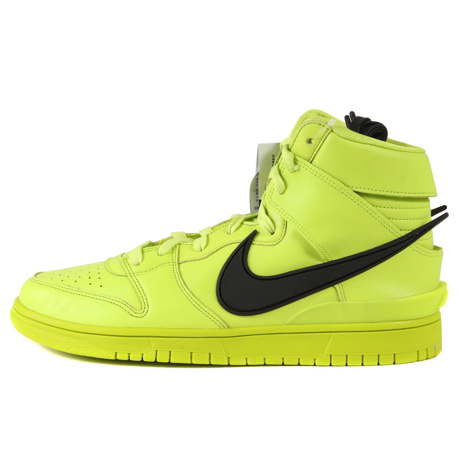 新品 AMBUSH アンブッシュ NIKE DUNK HI / AMBUSH FLASH LIME (CU7544