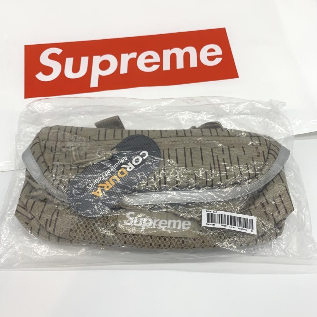 Supreme] 24FW Waist Bag Tan Raindrop - メルカリ