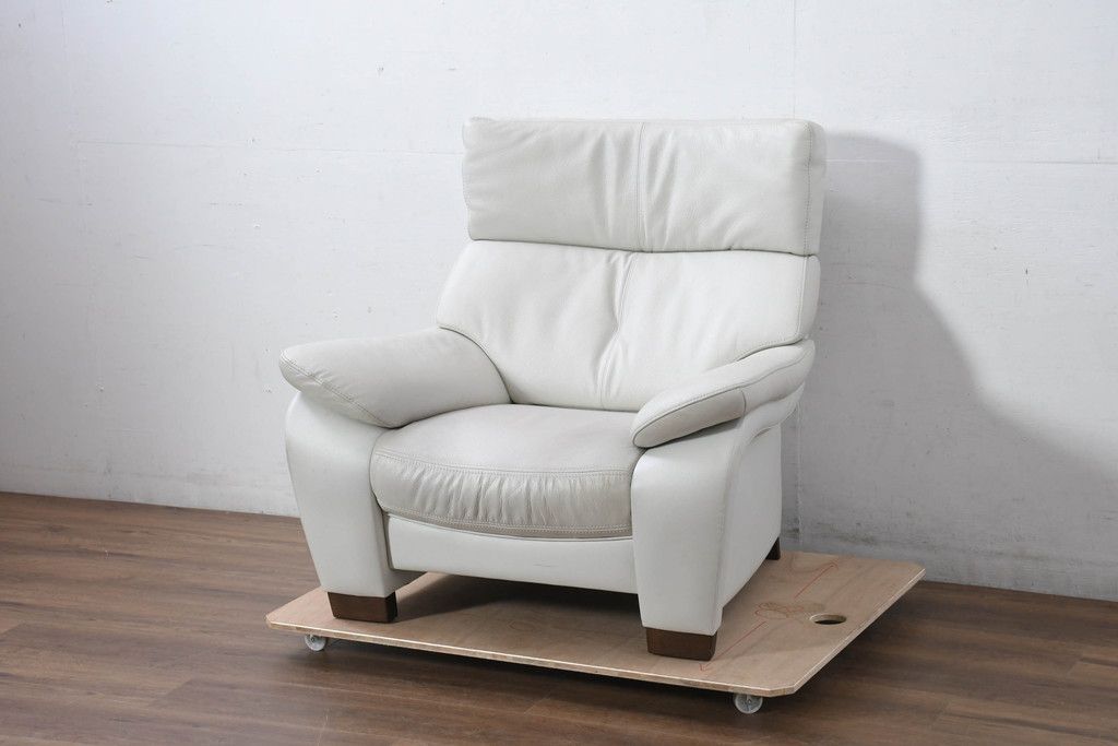 カリモク チターノ 一人掛け ソファ 美品 希少 ヴィンテージ おしゃれ