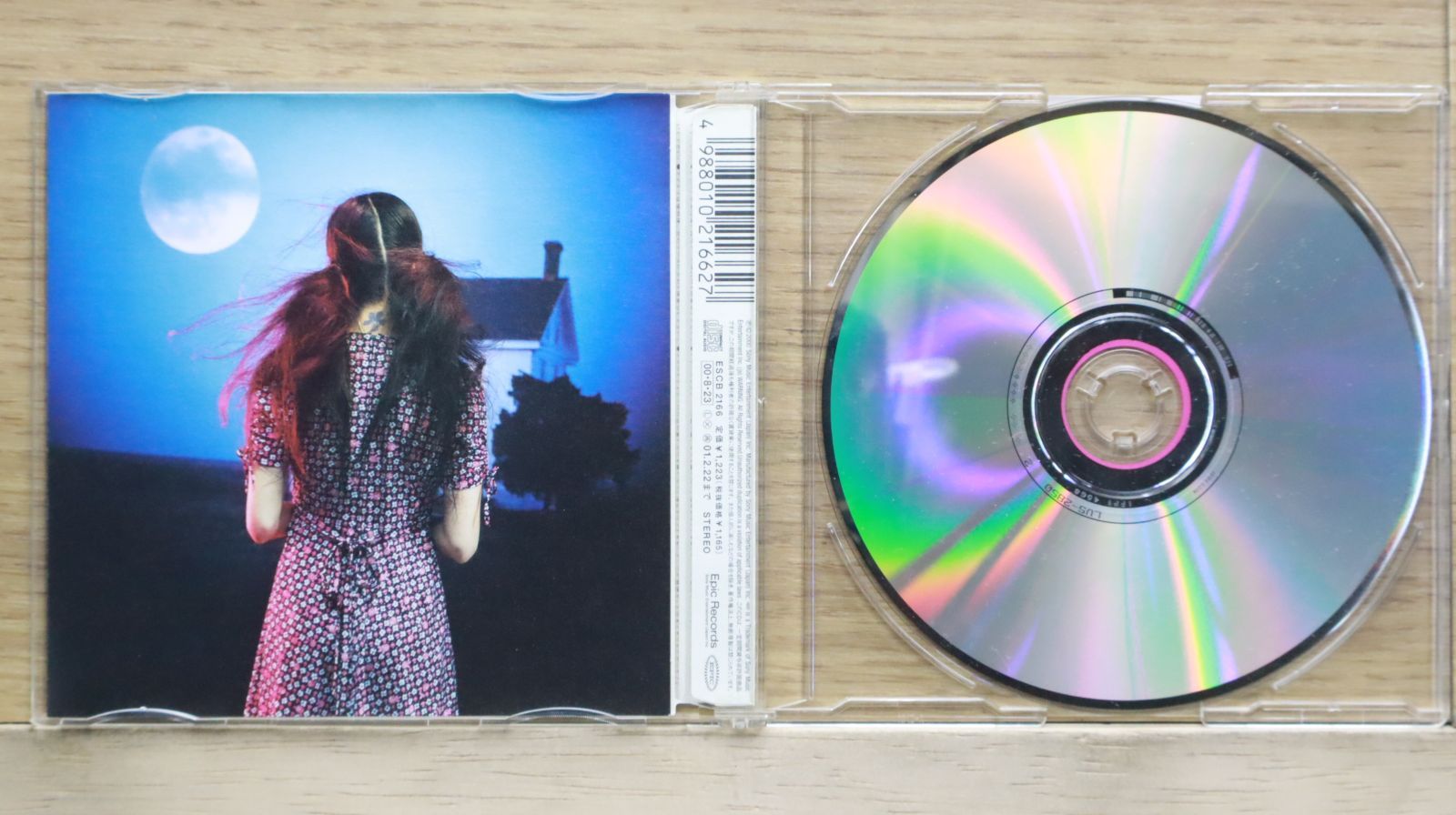 国内盤CD☆チャラ/Chara□ 月と甘い涙 【ESCB2166/4988010216627