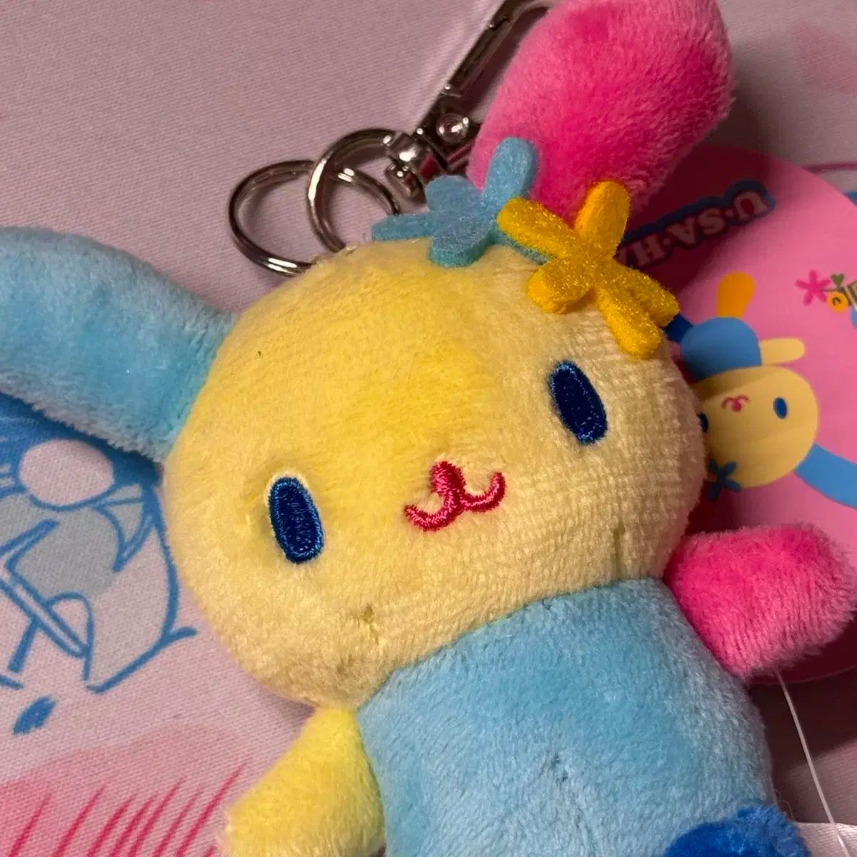 ウサハナキーホルダー KIYONG x ウサハナ Key Ring | Comfort Seoul