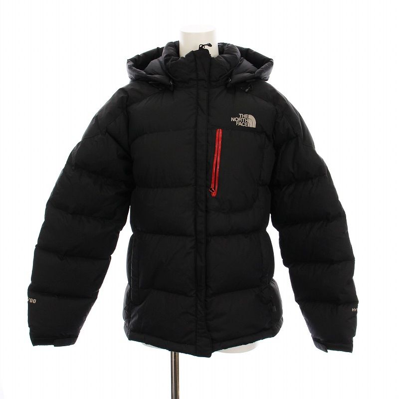 ザノースフェイス THE NORTH FACE ダウンジャケット ロゴ ジップアップ アウター 90 L 黒 NFD00C99 |YM MT GY18