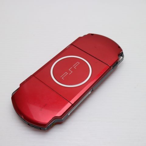 SONY - 中古 PSP-3000 ラディアント・レッド  M666 良品中古 PSP-3000 ラディアント・レッド 即日発送 game SONY