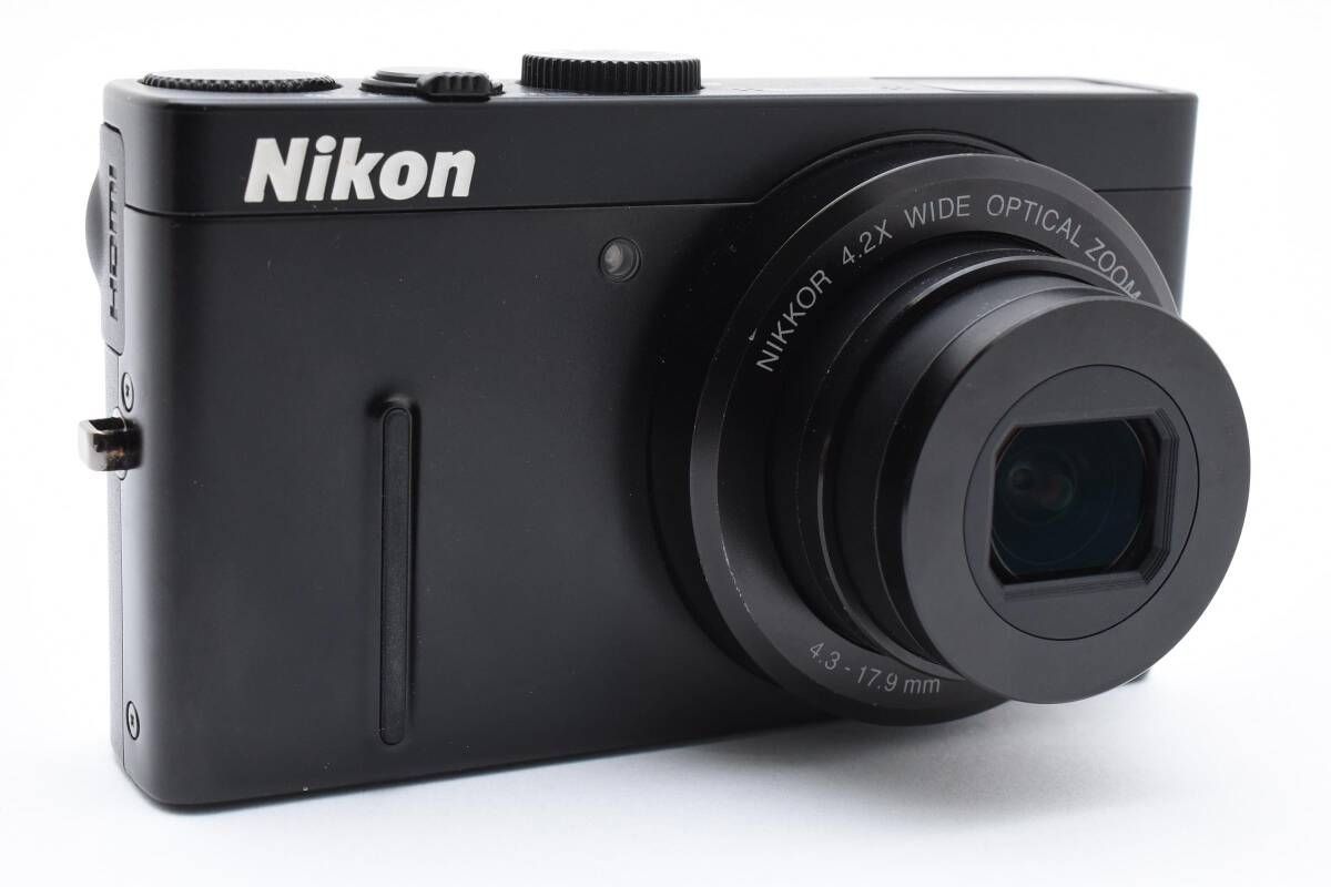 美品　Nikon COOLPIX P300 コンパクトデジタルカメラ　ブラック ニコン COOLPIX P300 価格比較 - 価格.com