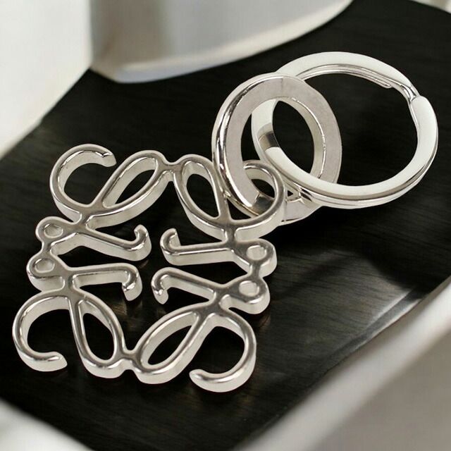 ロエベ アナグラム キーリング LOEWE(ロエベ) アナグラムキーリング