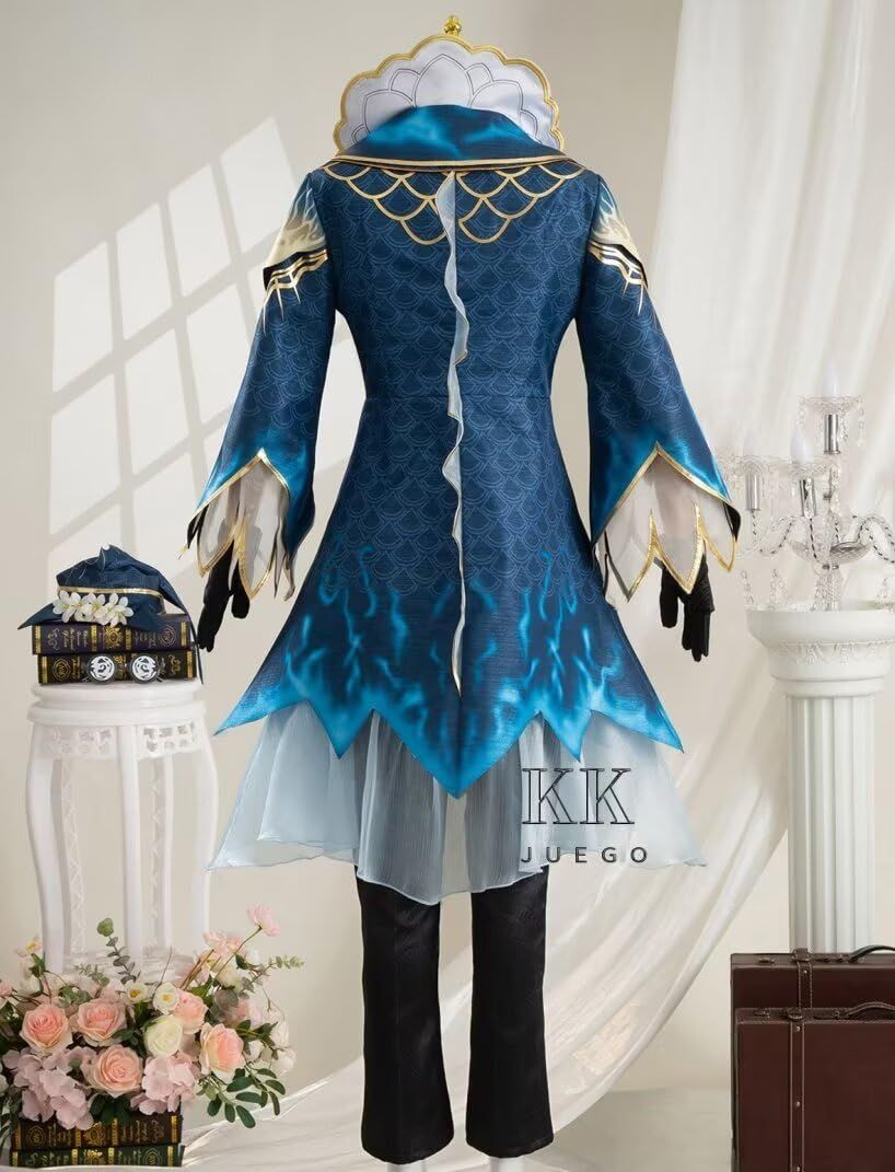 【日本最大級】 KK Juego 第五人格 納棺師 記憶の騎 コスプレ衣装 セット 帽子付き Cosplay 仮装 変装 撮影 ハロウィン ハロウィン