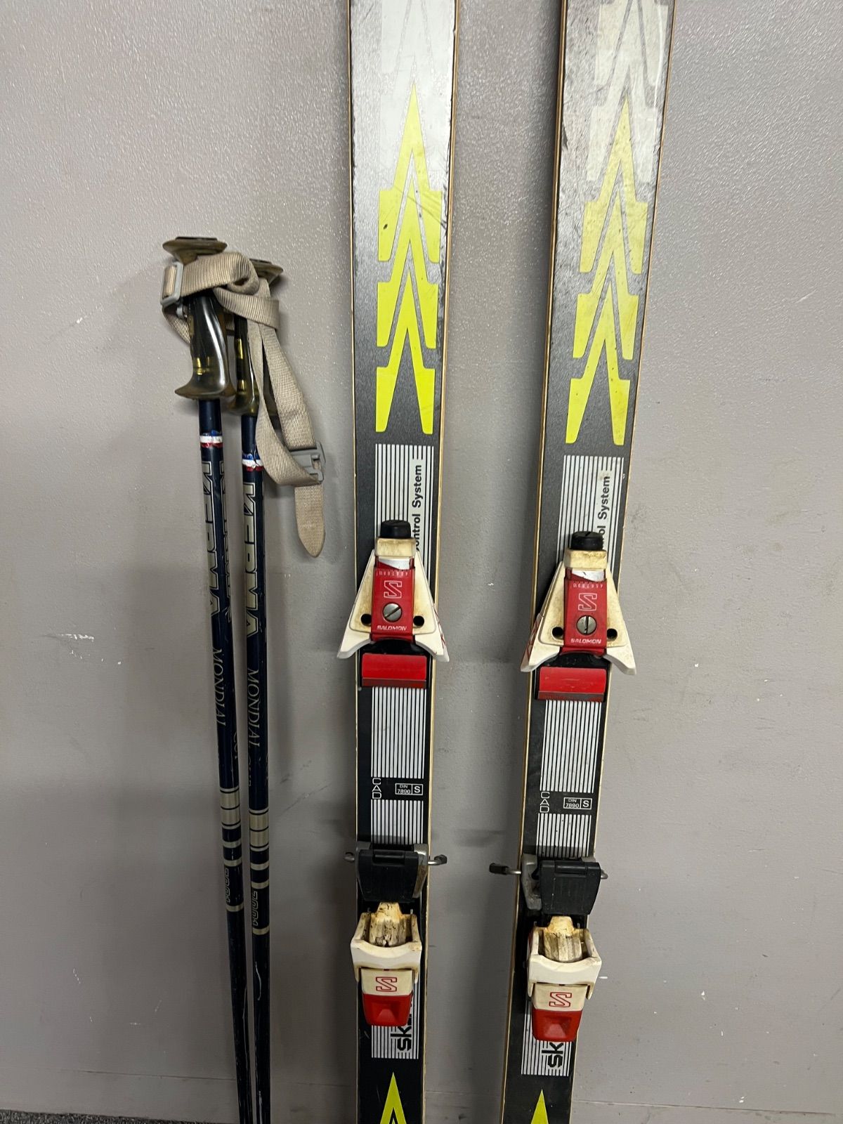⭐︎ VOLKL フォルクル スキー板 スキー ストック118cm セット