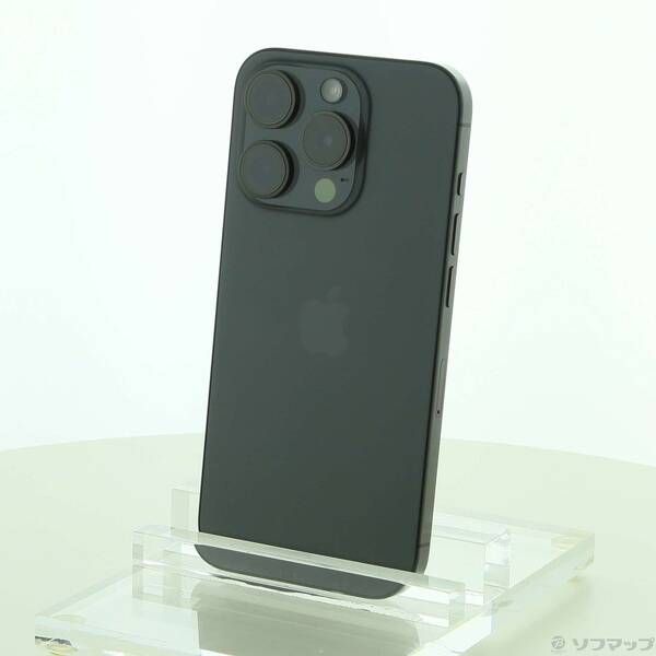 〔 品〕 iPhone15 Pro 512GB ブラックチタニウム MTUH3J A SIMフリー 198
