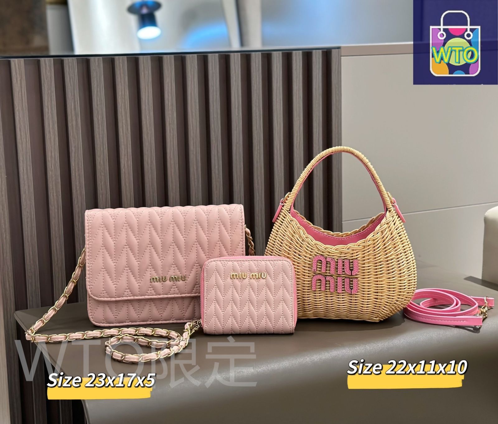 今日特価】Gucci グッチ Fendi フェンディ 組み合わせパック 三