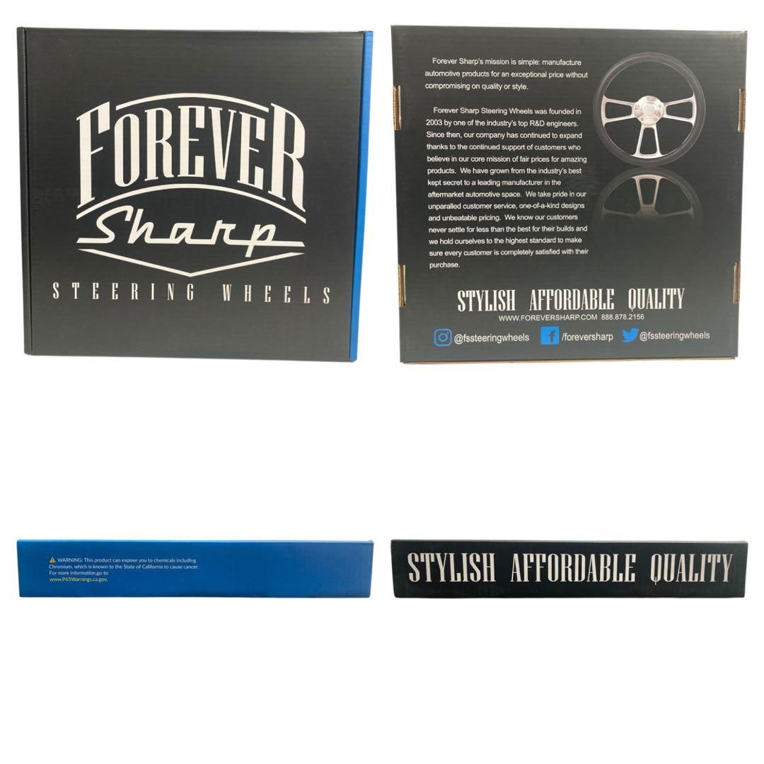 ☆新品未使用☆アメ車 FOREVER SHARP 380mm 38cm ウッドハンドル ☆新品未使用☆アメ車 FOREVER SHARP 380mm 38cm ウッドハンドル
