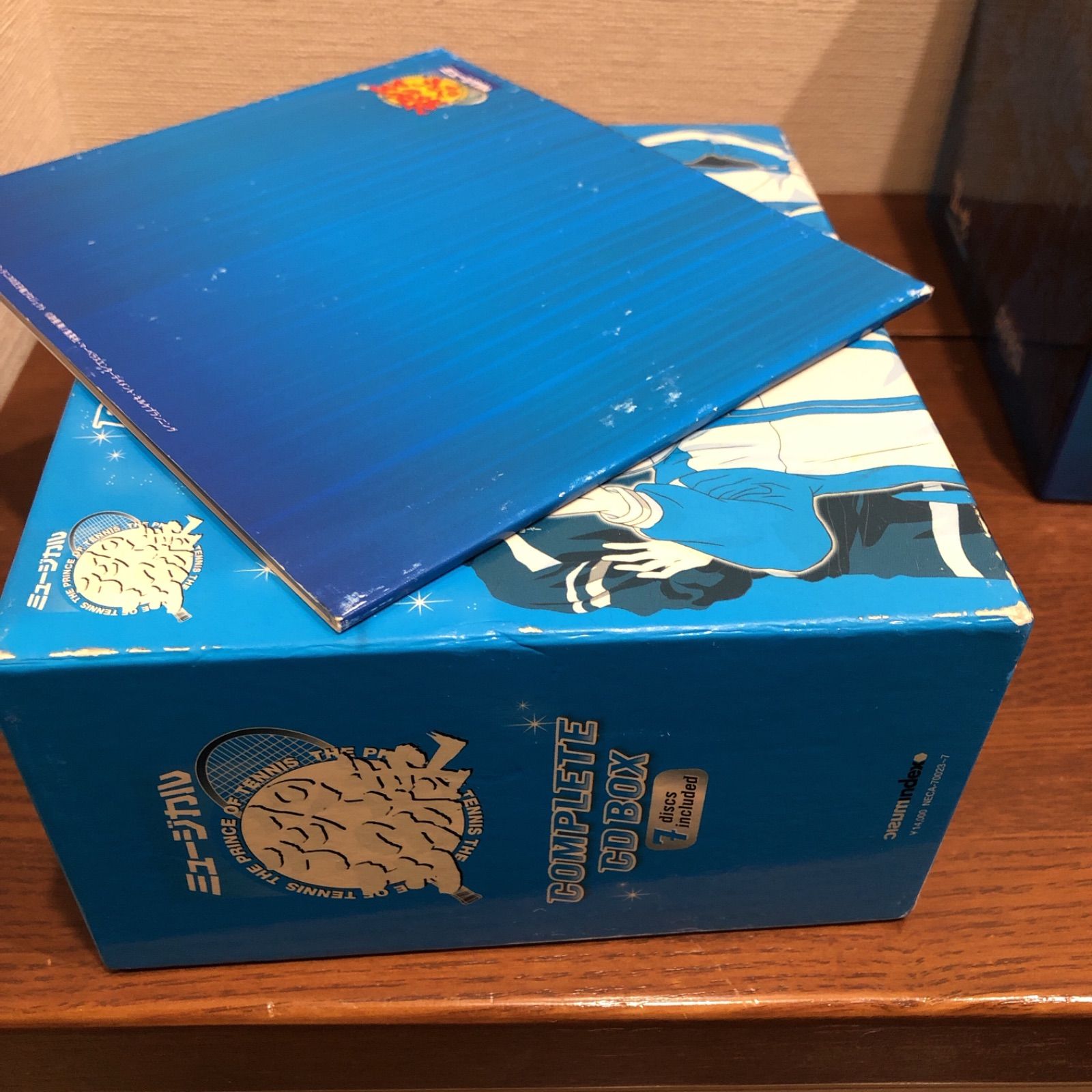ミュージカル「テニスの王子様」コンプリートCD-BOX Amazon.co.jp: ミュージカル「テニスの王子様」コンプリートBOX