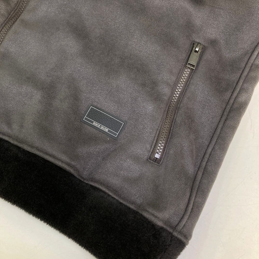 サイズ 4 ROCK DUDE ロックデュード ジップジャケット グレー系 240101450975 ゴルフウェア メンズ ストスト LLC-HASEGAWATOSO_COM