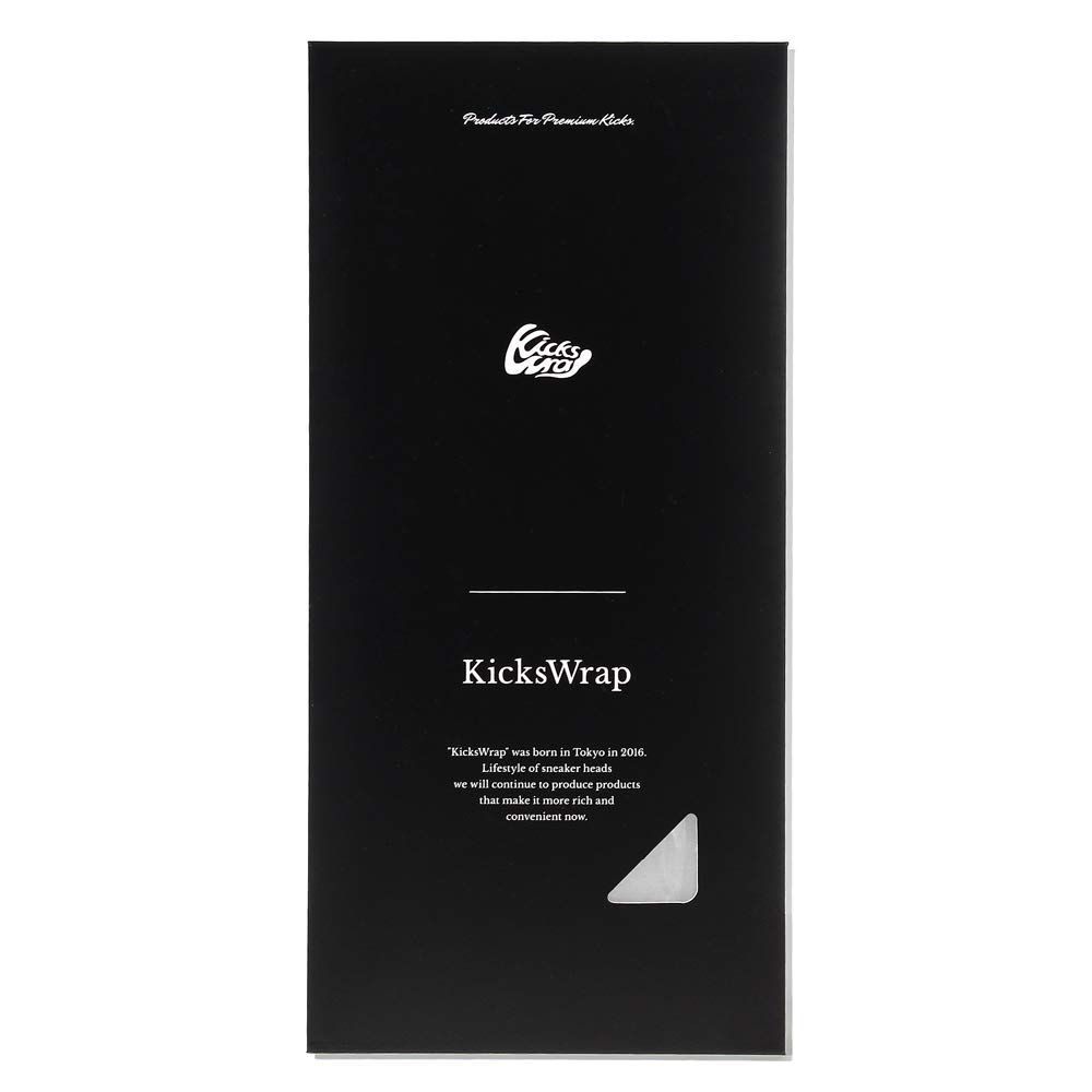 人気商品】[KicksWrap] キックスラップ 10枚入(5足分