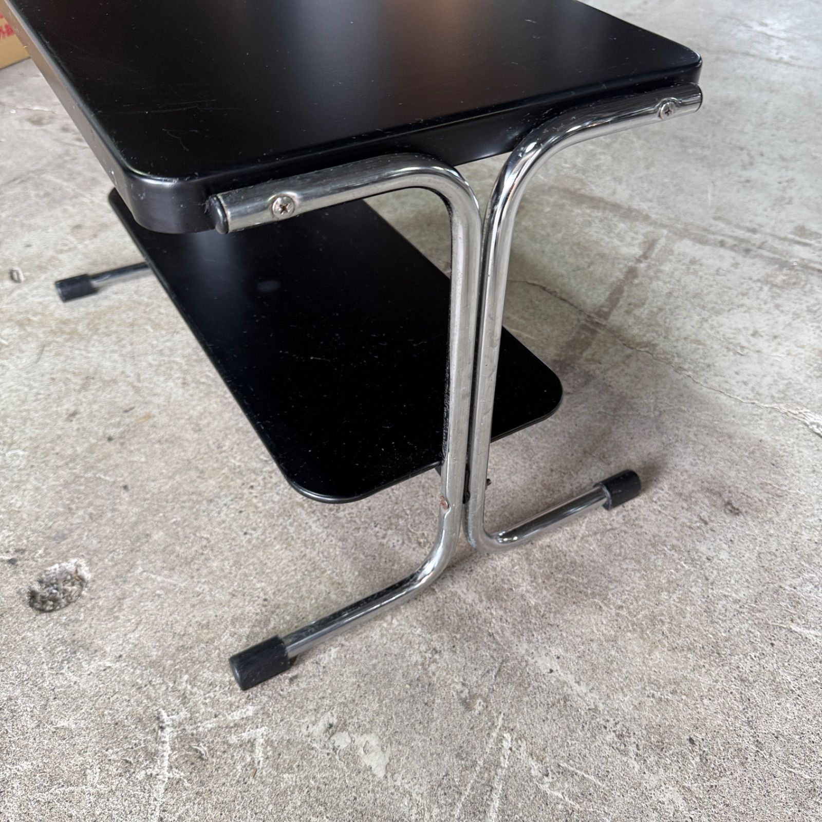 昭和レトロ インダストリアル スチール製テレビボード テレビ台