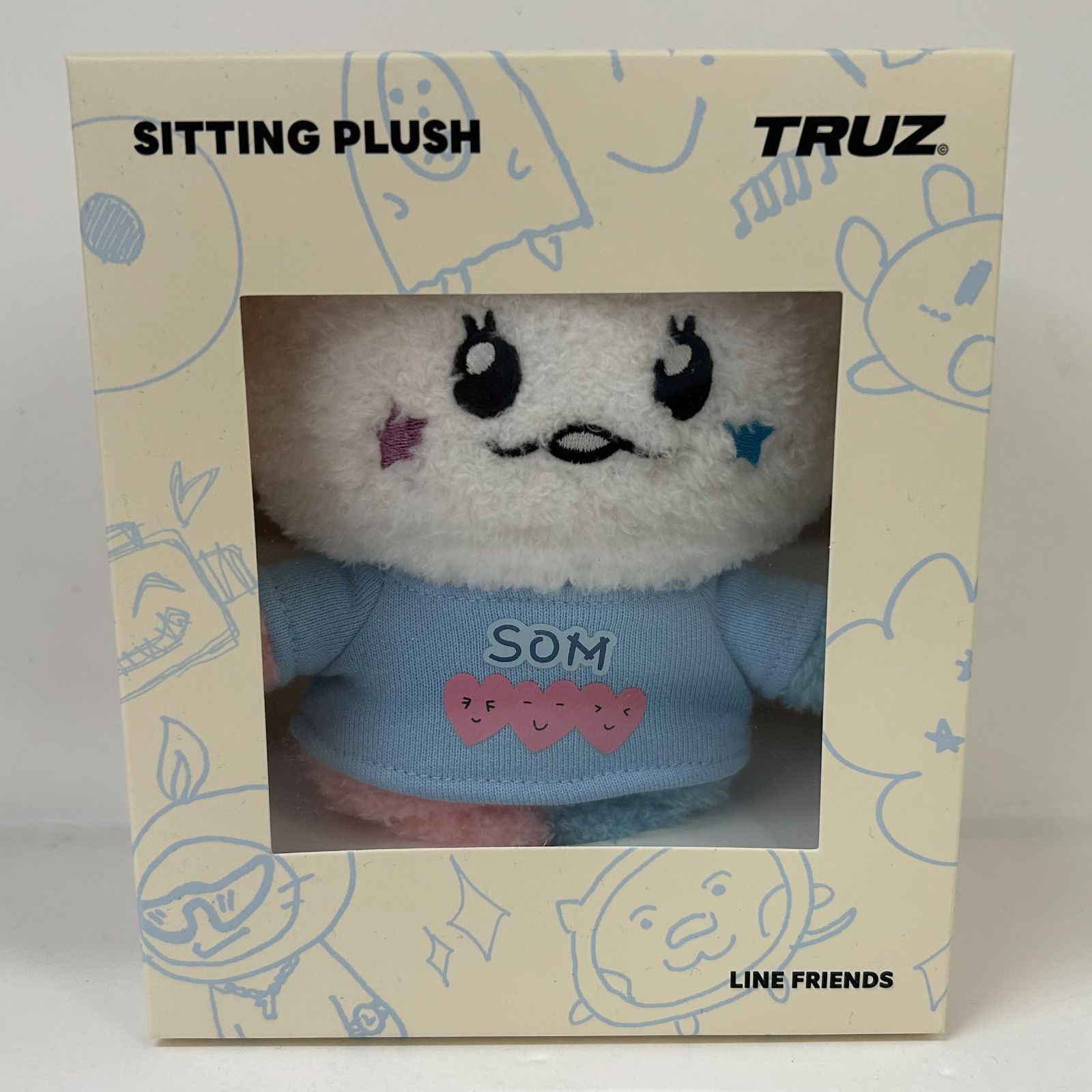 加古川】TRUZ SOM SITTING PLUSH ぬいぐるみ ドヨン TREASURE【353-0949】 - メルカリ