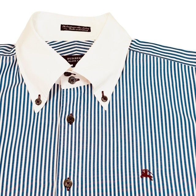 中古 バーバリーブラックレーベル BURBERRY BLACKLABEL 半袖