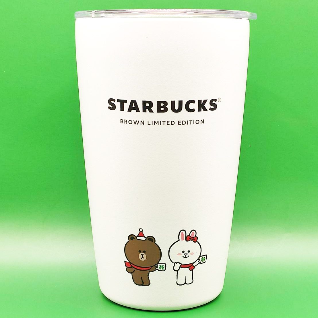 台湾スターバックス タンブラー クリスマスツリー レッド 33oz 台湾スタバ×LINE FRIENDS】2021クリスマス ステンレスタンブラー