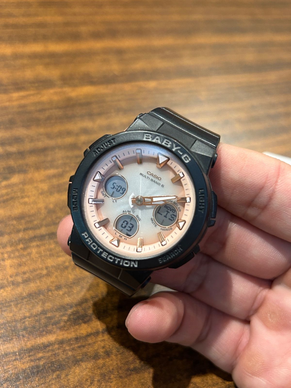 CASIO Baby-G BGA-2500　タフソーラー 楽天市場】ベビーG ソーラー電波 CASIO BABY-G BGA-2500-select