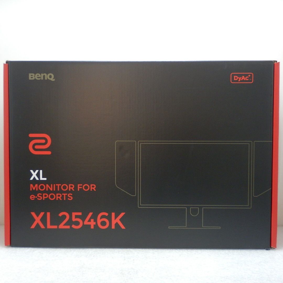 BenQ ZOWIE XL2546K ゲーミングモニター 箱無し ZOWIE XL2546K 240Hz ゲーミングモニター/DyAc⁺™/24.5インチ