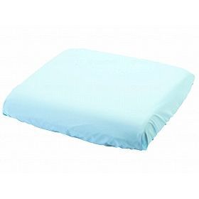 大阪エンゼル 防水クッションカバー(拭き取りタイプ) ブルー 1537 介護用品 （1点）