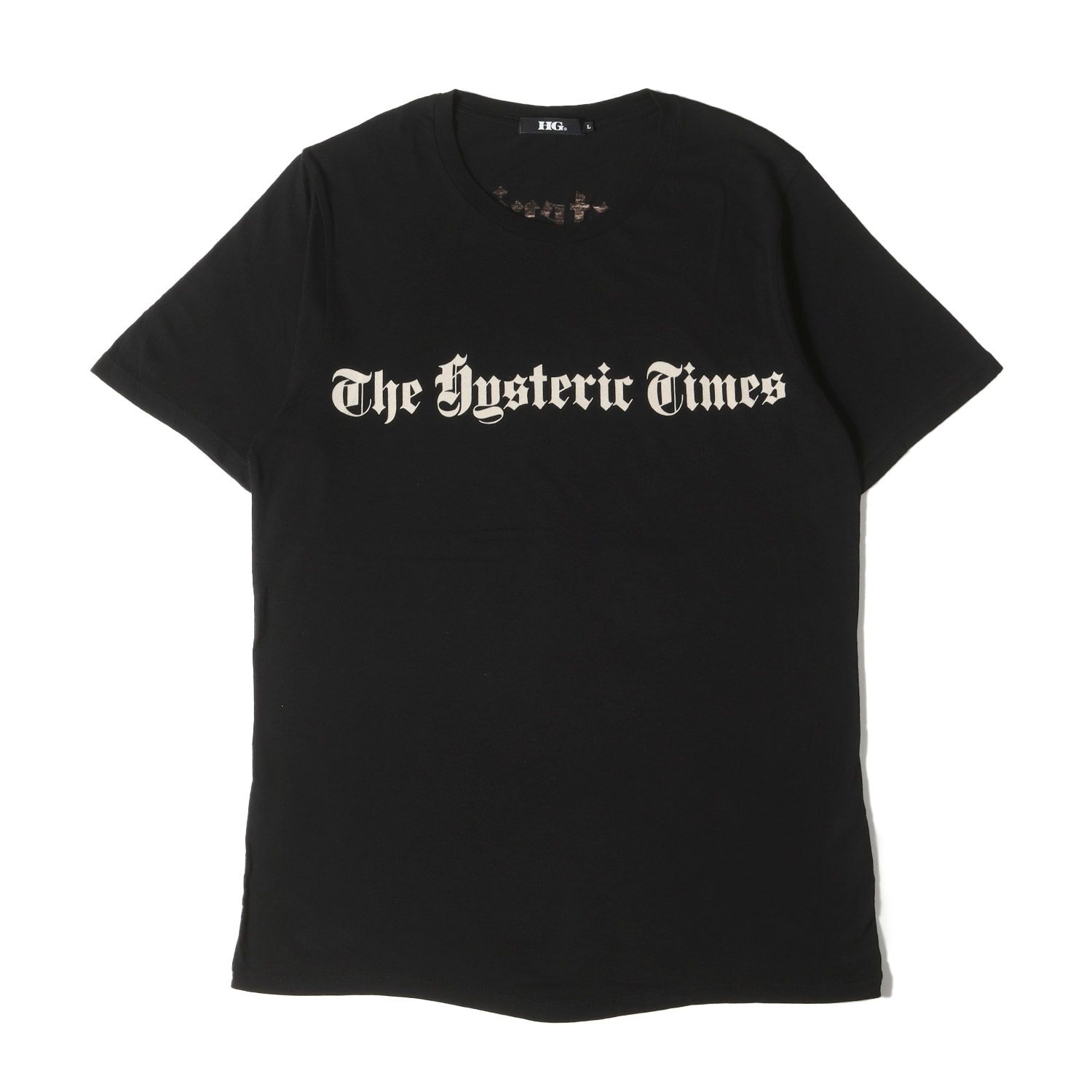 HYSTERIC GLAMOUR ヒステリックグラマー Tシャツ サイズ:L オールド 