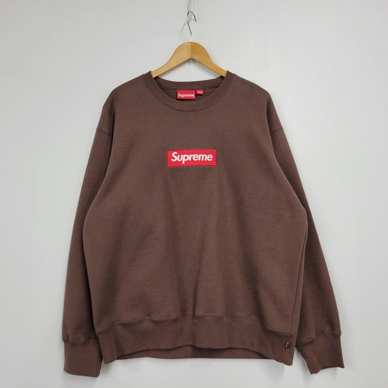 シュプリーム★22AW Box Logo ボックスロゴスウェットカットソー 中古品】Supreme シュプリーム 22AW BOX LOGO CREWNECK