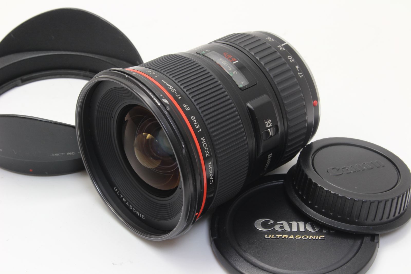 Canon キャノン EF 17-35mm F2.8L USM(MFに問題あり) Amazon | Canon AFレンズ EF 17-35mm F2.8L USM | カメラ用交換