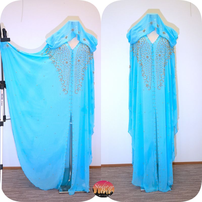 舞台映えする色味 ユーズドバレエ衣装 サタネラなど 太めの4号 バレエ