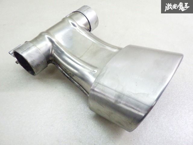 981ボクスター 純正ノーマルマフラー 正規品】ポルシェ 981 ボクスター ケイマン 純正 マフラー 1台分