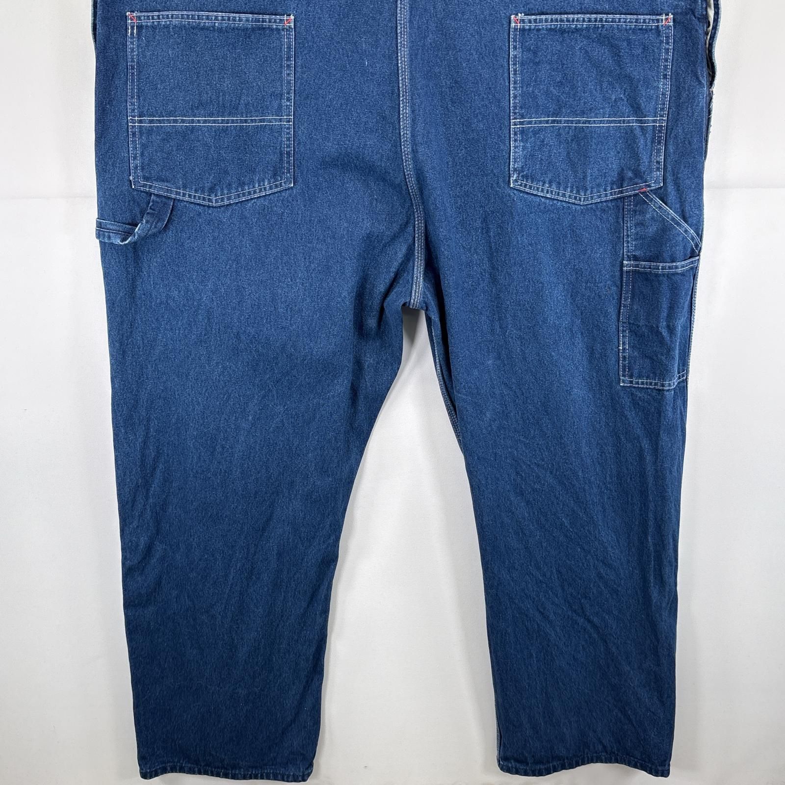 ROUND HOUSE デニムオーバーオール/古着/実寸W38L29 ROUND HOUSE デニムオーバーオール/古着/実寸W38L29 - メルカリ