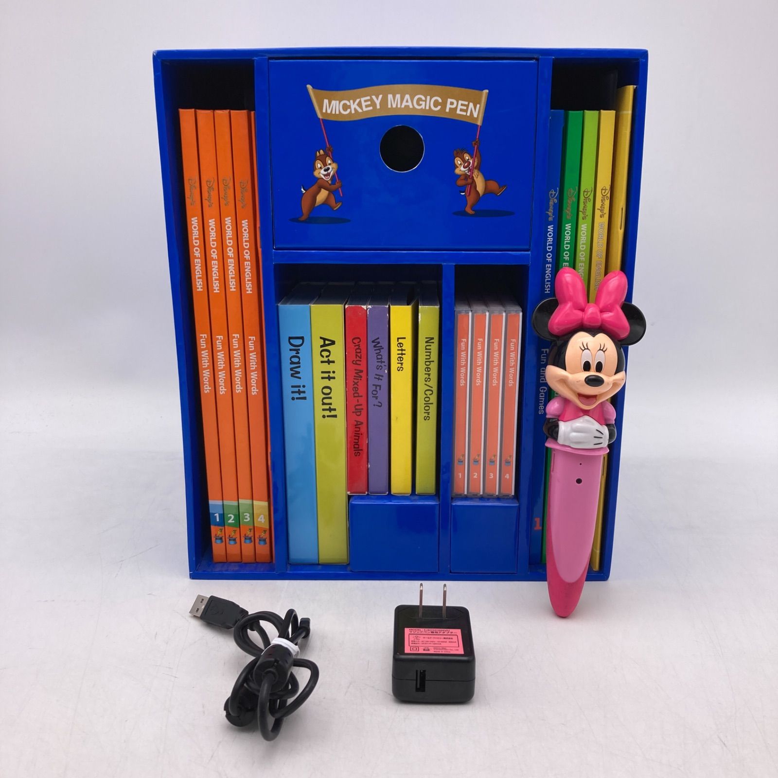 ミッキーマジックペンセット ディズニー英語システム DWE 806036