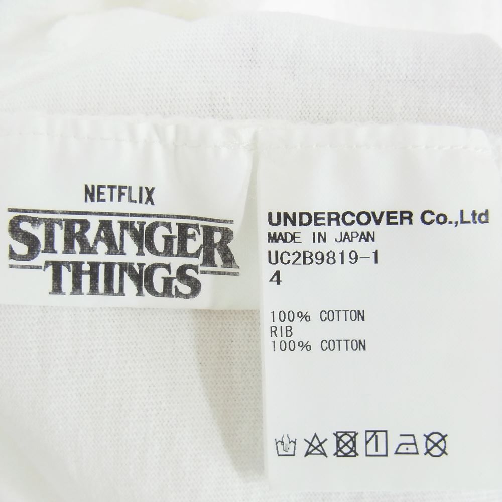 UNDERCOVER × STRANGER THINGS 限定Tシャツ サイズ4