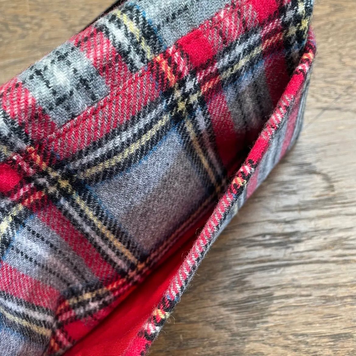 ハンドバッグ グレー