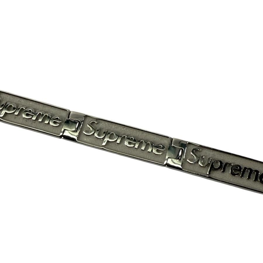 Supreme シルバー　ブレスレット Jacob & Co Supreme Jacob & Co Logo Link Bracelet - メルカリ